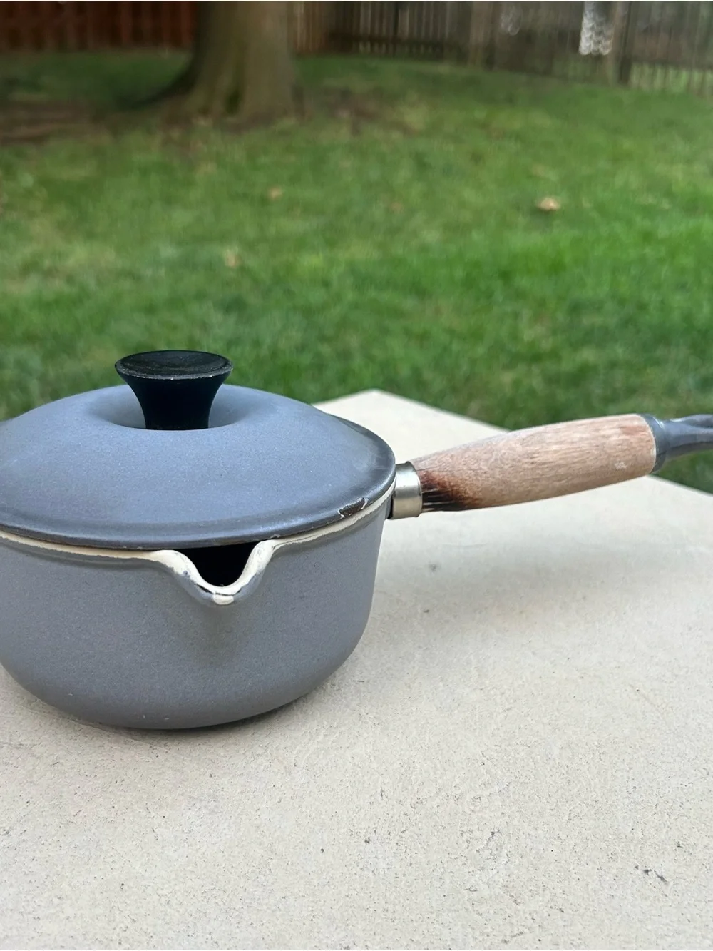 Le Creuset French Saucepan with Lid